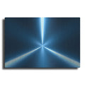 Luxe Metal Art 'Oncoming' by Luxe Portfolio, Metal Wall Art