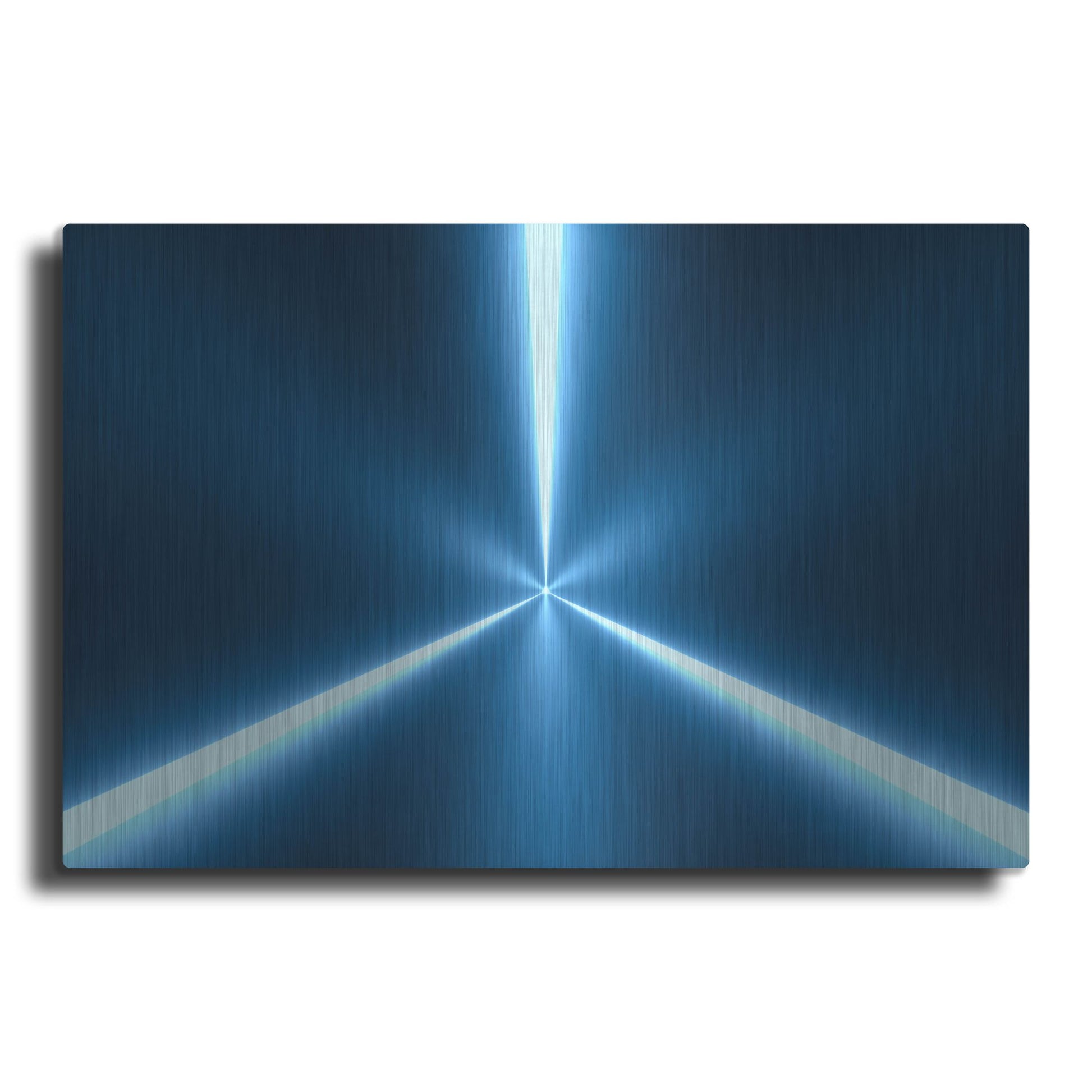 Luxe Metal Art 'Oncoming' by Luxe Portfolio, Metal Wall Art