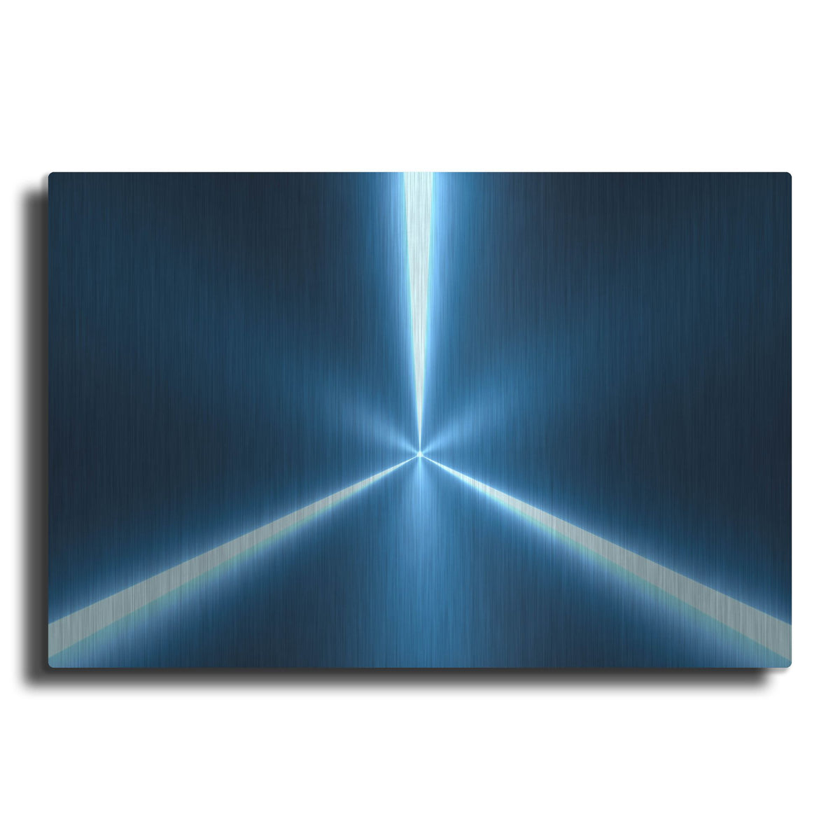Luxe Metal Art 'Oncoming' by Luxe Portfolio, Metal Wall Art