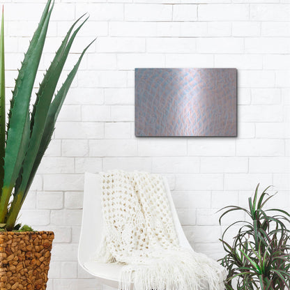 Luxe Metal Art 'Mermaid Skin' by Luxe Portfolio, Metal Wall Art,16x12