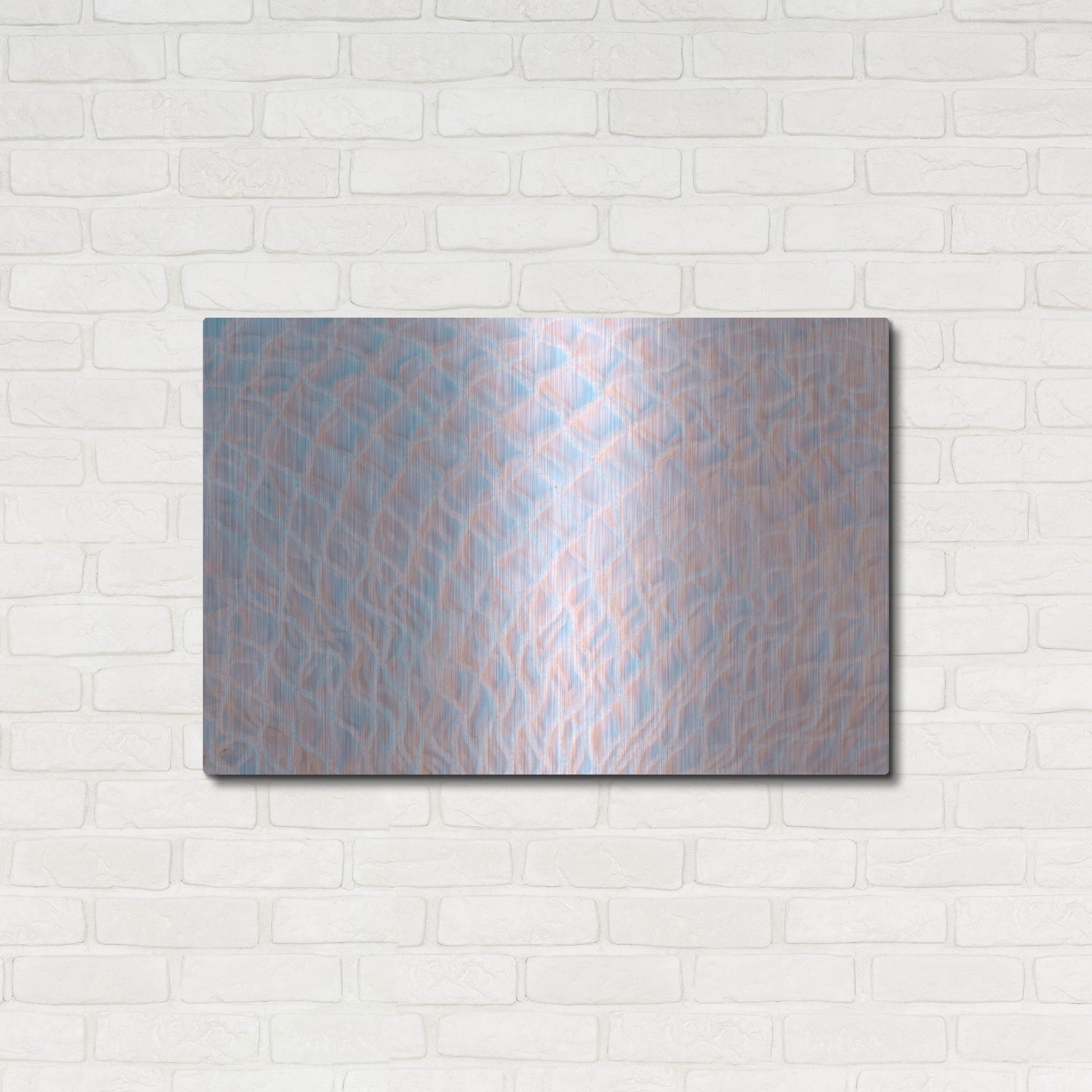 Luxe Metal Art 'Mermaid Skin' by Luxe Portfolio, Metal Wall Art,36x24