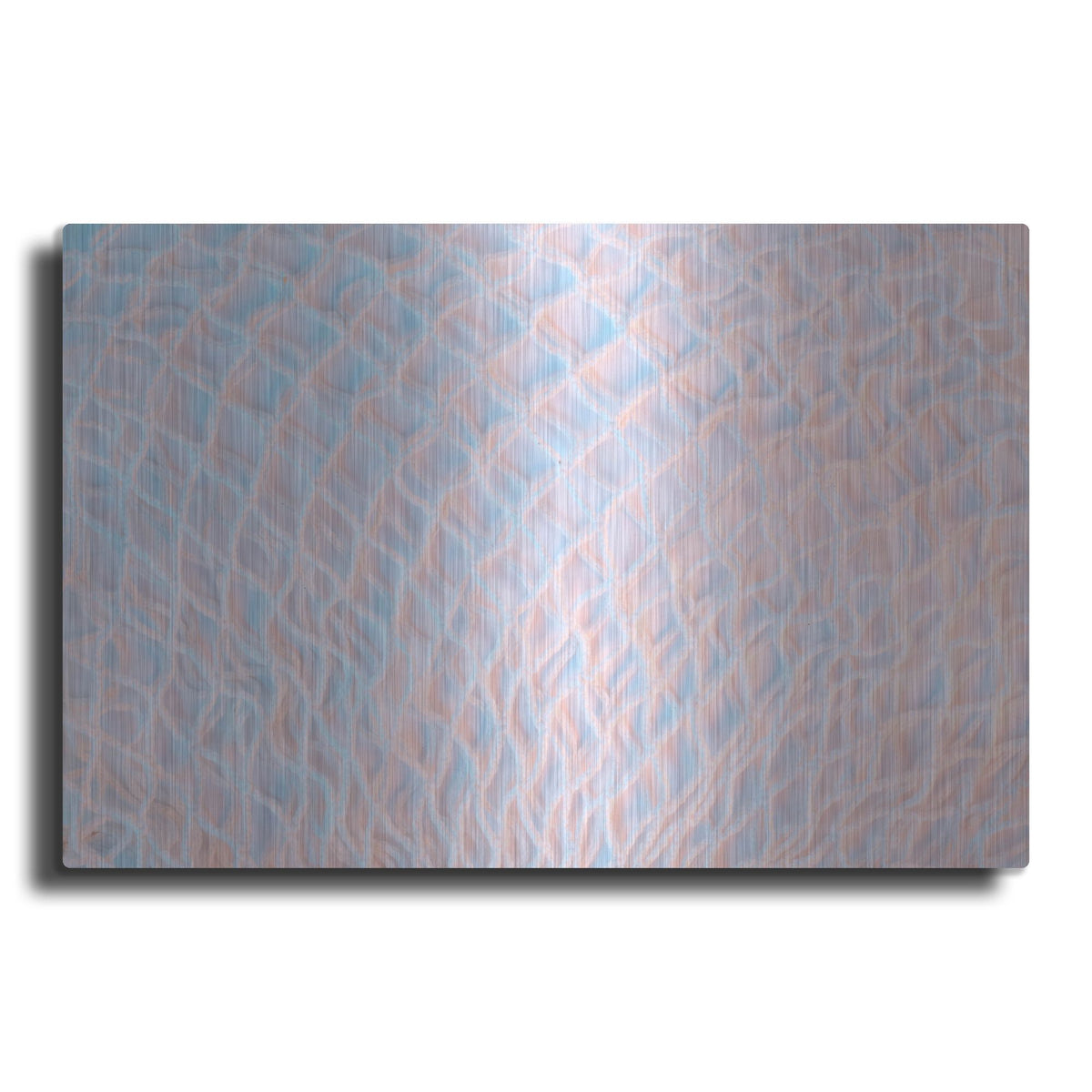 Luxe Metal Art 'Mermaid Skin' by Luxe Portfolio, Metal Wall Art