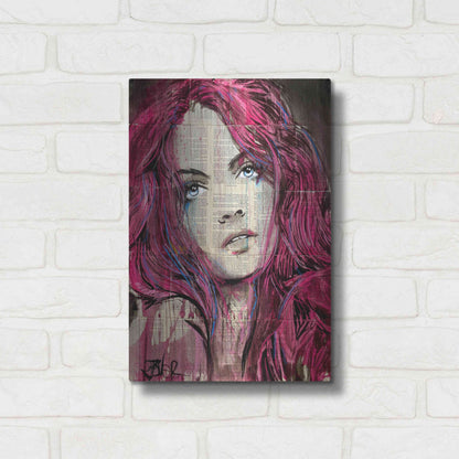 Luxe Metal Art 'Incinerate' by Loui Jover, Metal Wall Art,12x16