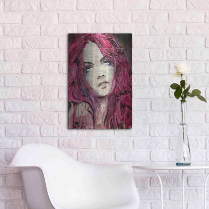 Luxe Metal Art 'Incinerate' by Loui Jover, Metal Wall Art,16x24