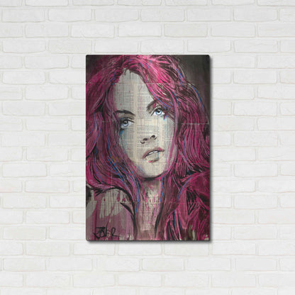 Luxe Metal Art 'Incinerate' by Loui Jover, Metal Wall Art,24x36