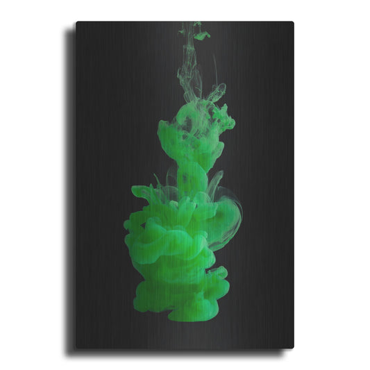 Luxe Metal Art 'Lime Juice' by Luxe Portfolio, Metal Wall Art