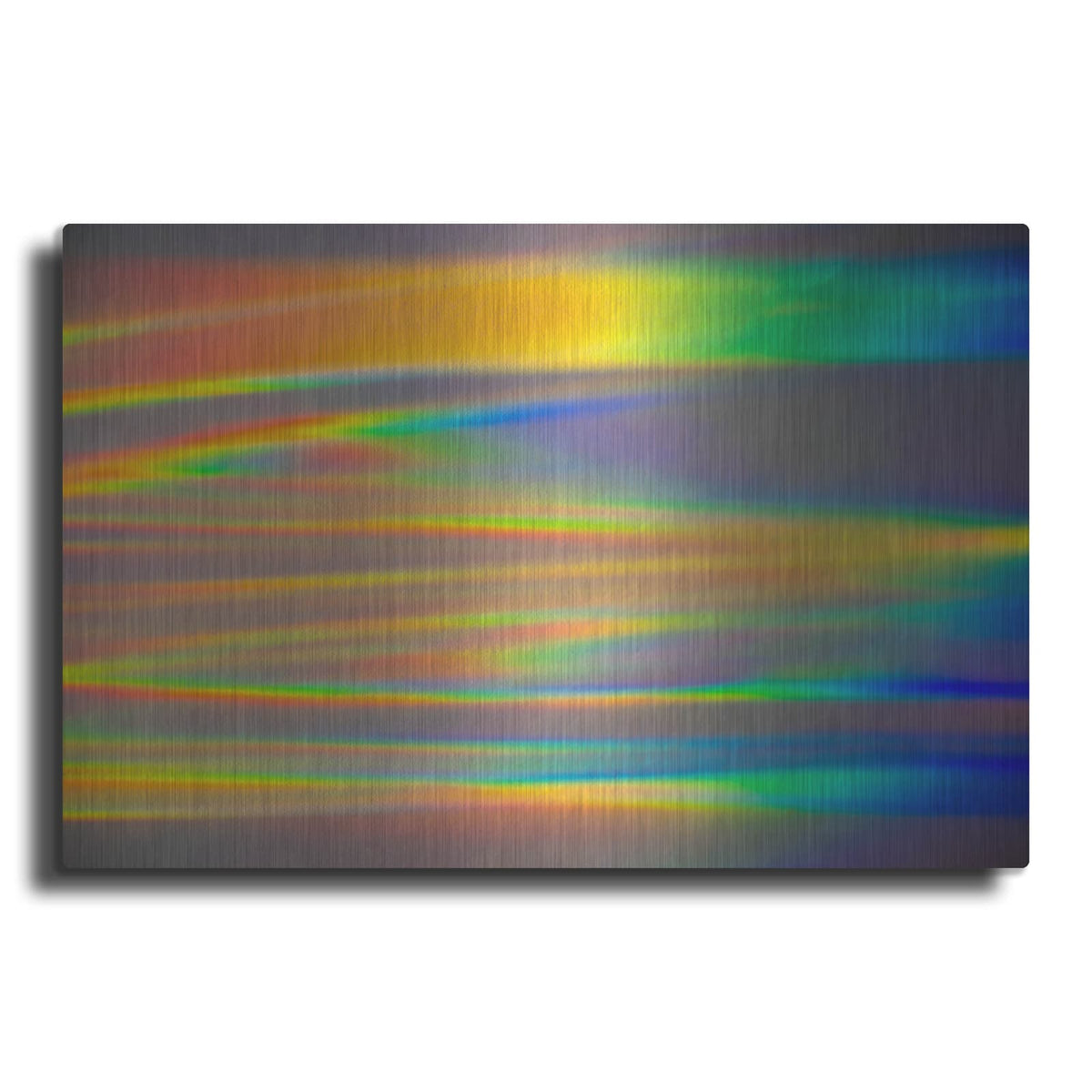 'Life Is Like A Prism' by Luxe Metal Portfolio – Metal Wall Art