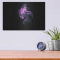 'Jelly Smoke' by Luxe Metal Portfolio – Metal Wall Art, 16x12 room view