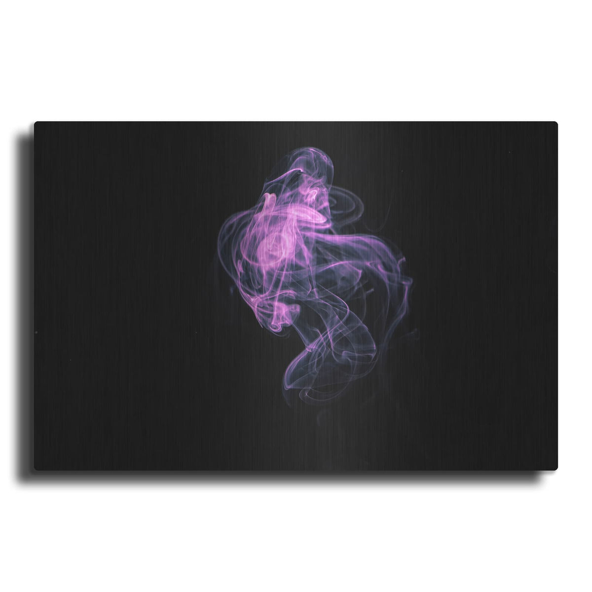 'Jelly Smoke' by Luxe Metal Portfolio – Metal Wall Art