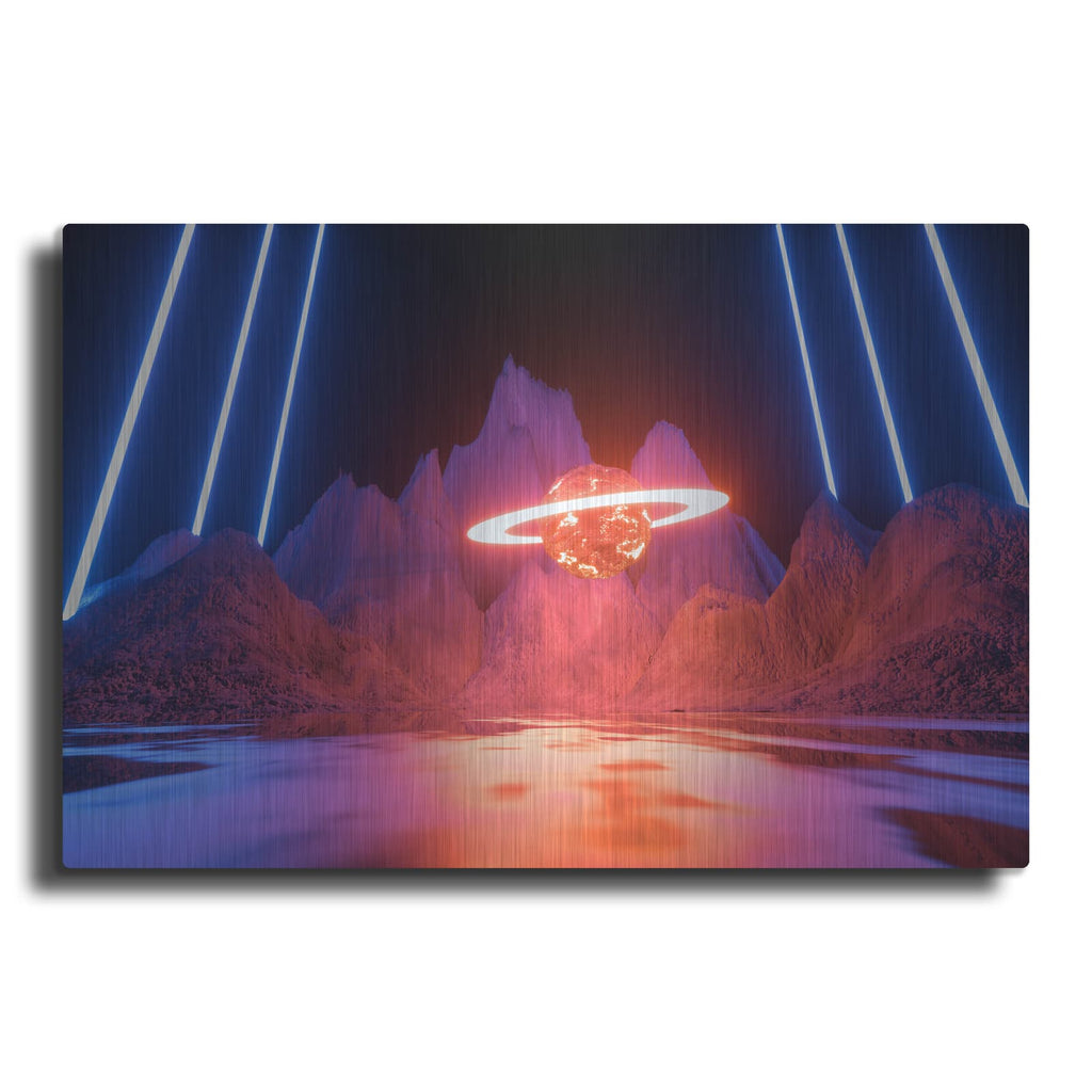'It Was All A Dream' by Luxe Metal Portfolio – Metal Wall Art
