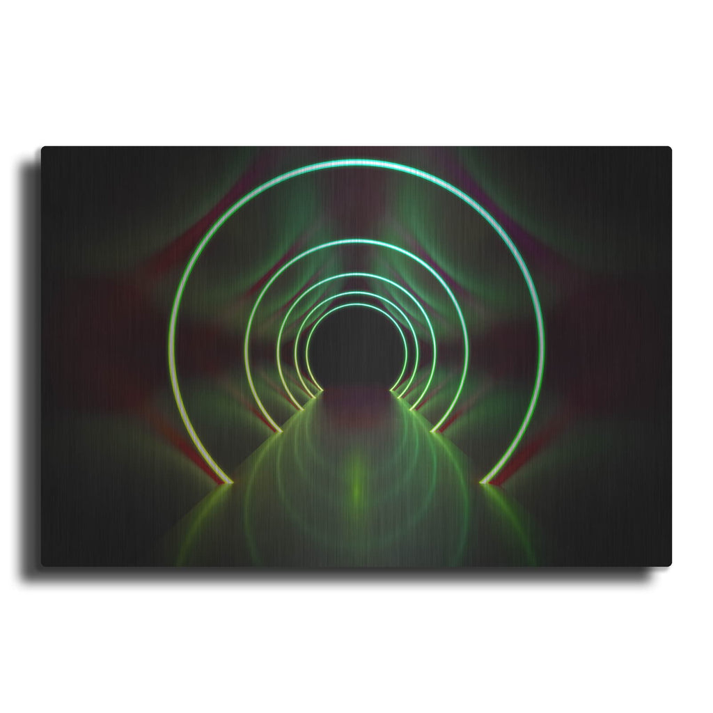 'Into The Future' by Luxe Metal Portfolio – Metal Wall Art