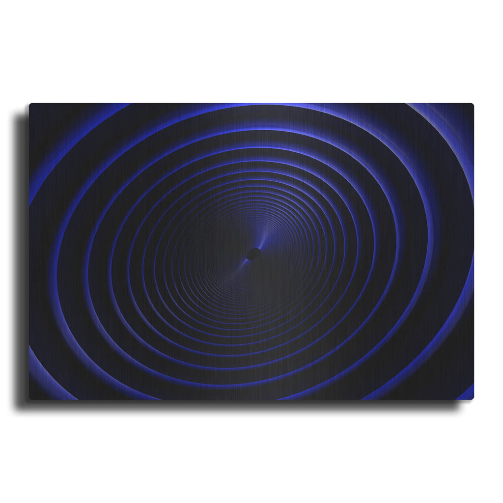 'Into The Base' by Luxe Metal Portfolio – Metal Wall Art