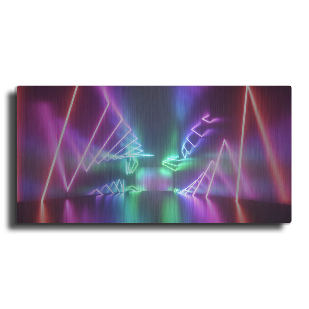 'Into The Aurora' by Luxe Metal Portfolio – Metal Wall Art