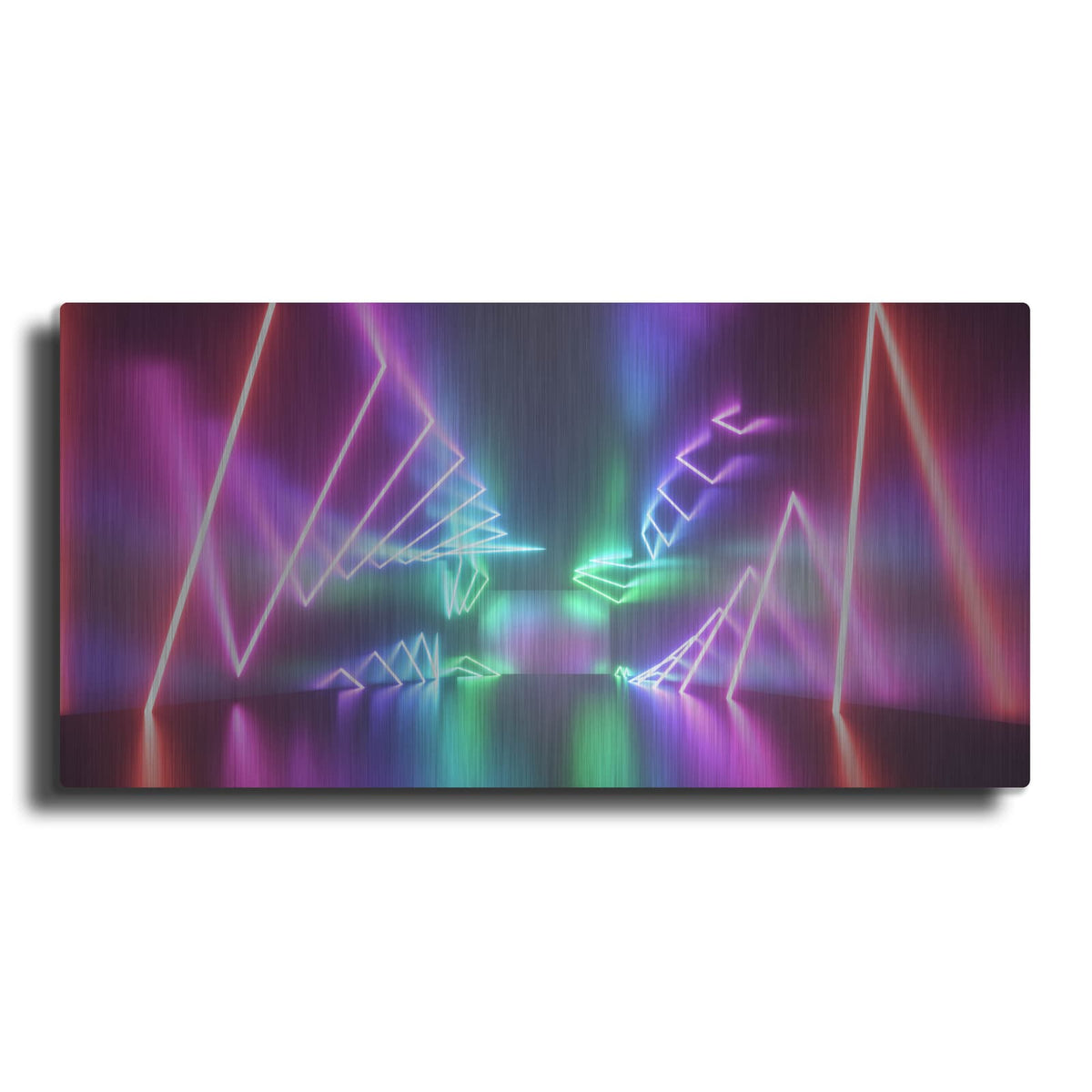 'Into The Aurora' by Luxe Metal Portfolio – Metal Wall Art