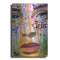 Luxe Metal Art 'Iris' by Loui Jover, Metal Wall Art