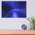 'Inertia' by Luxe Metal Portfolio – Metal Wall Art, 16x12 room view
