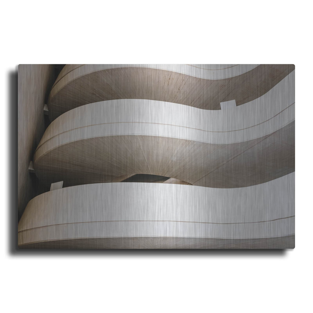 'Going Up' by Luxe Metal Portfolio – Metal Wall Art