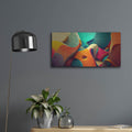 'Gaudi Is Dreaming' by Luxe Metal Portfolio – Metal Wall Art, 24x12 room view