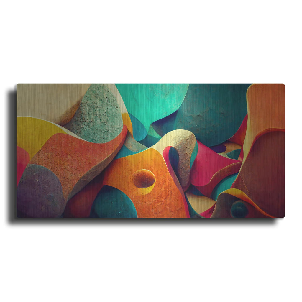 'Gaudi Is Dreaming' by Luxe Metal Portfolio – Metal Wall Art