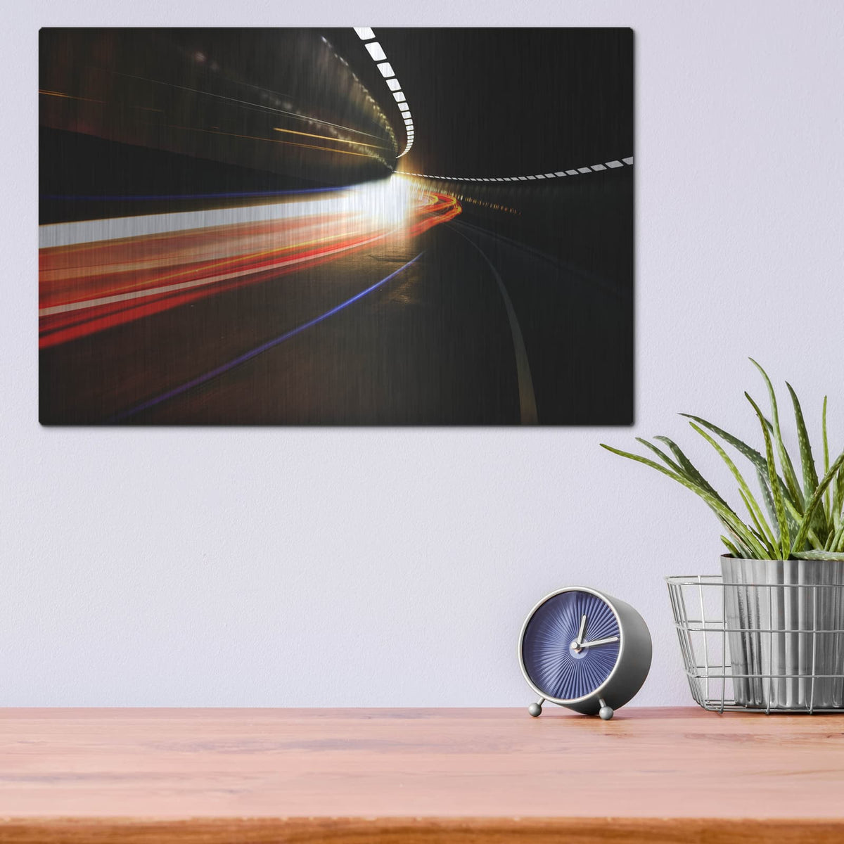 'Furious' by Luxe Metal Portfolio – Metal Wall Art, 16x12 room view