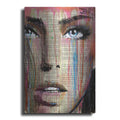 Luxe Metal Art 'Jaime Mon Amour' by Loui Jover, Metal Wall Art