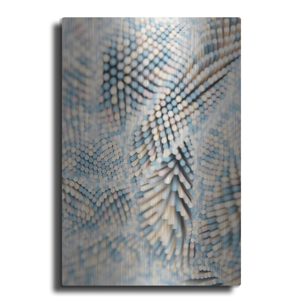 'Fluid Motion' by Luxe Metal Portfolio – Metal Wall Art