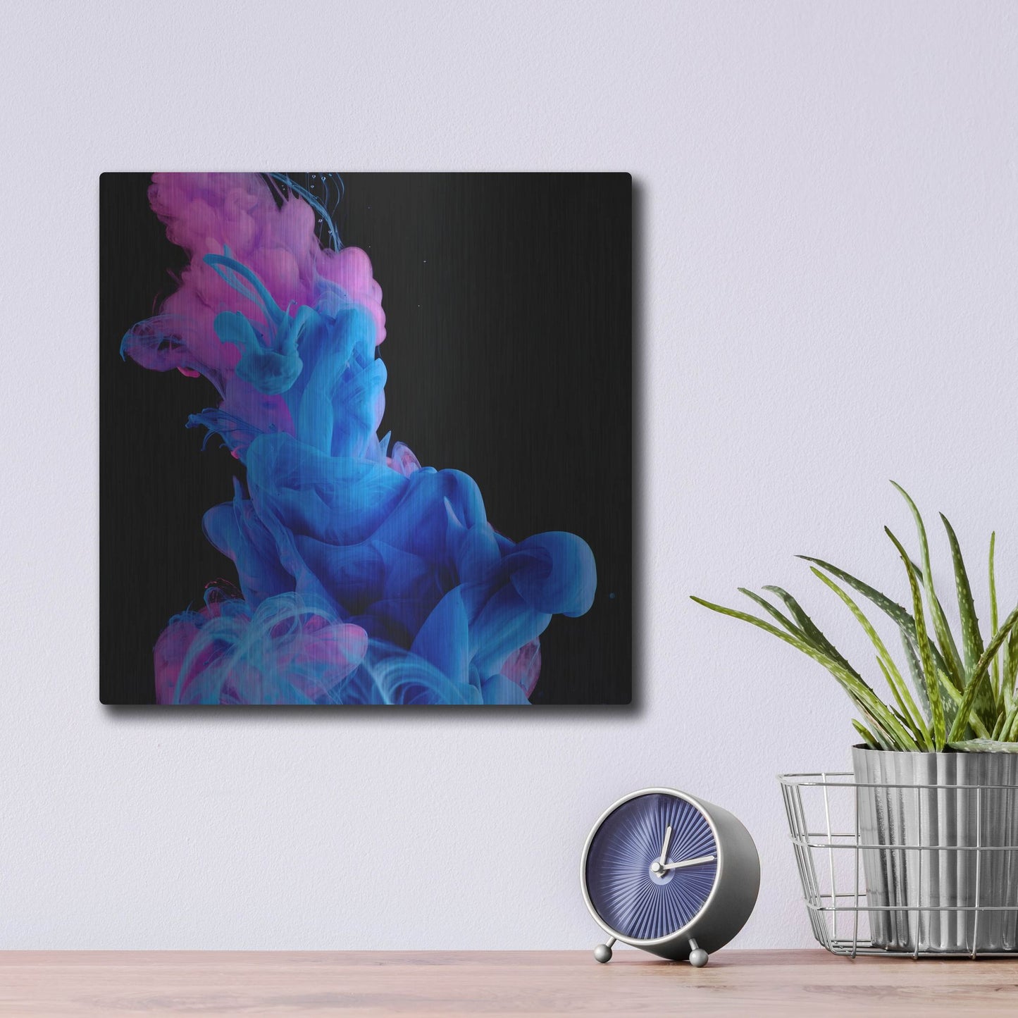 Luxe Metal Art 'First Dance' by Luxe Portfolio, Metal Wall Art,12x12