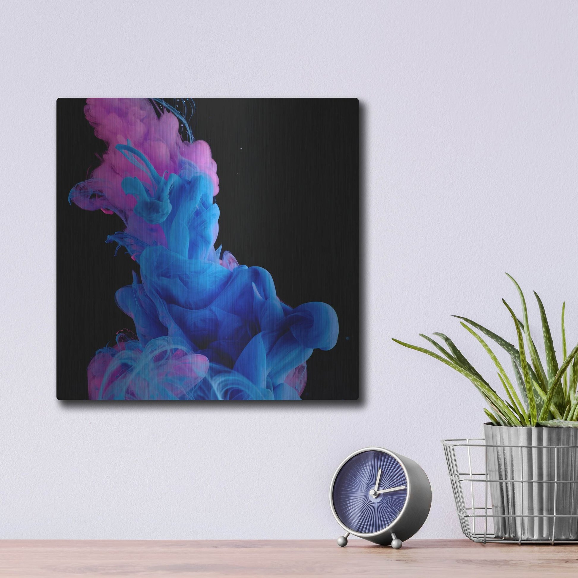 Luxe Metal Art 'First Dance' by Luxe Portfolio, Metal Wall Art,12x12