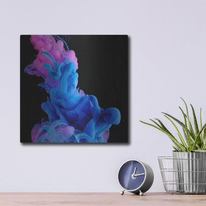 Luxe Metal Art 'First Dance' by Luxe Portfolio, Metal Wall Art,12x12