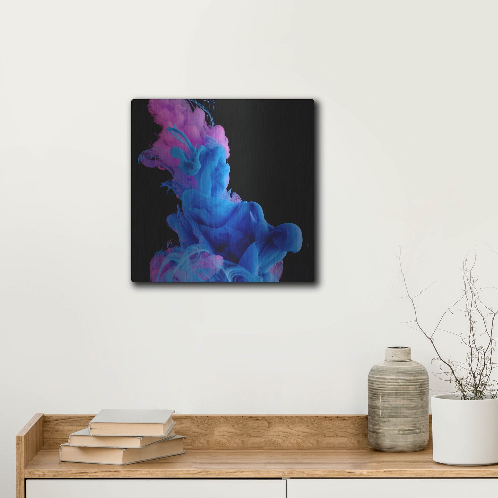 Luxe Metal Art 'First Dance' by Luxe Portfolio, Metal Wall Art,12x12