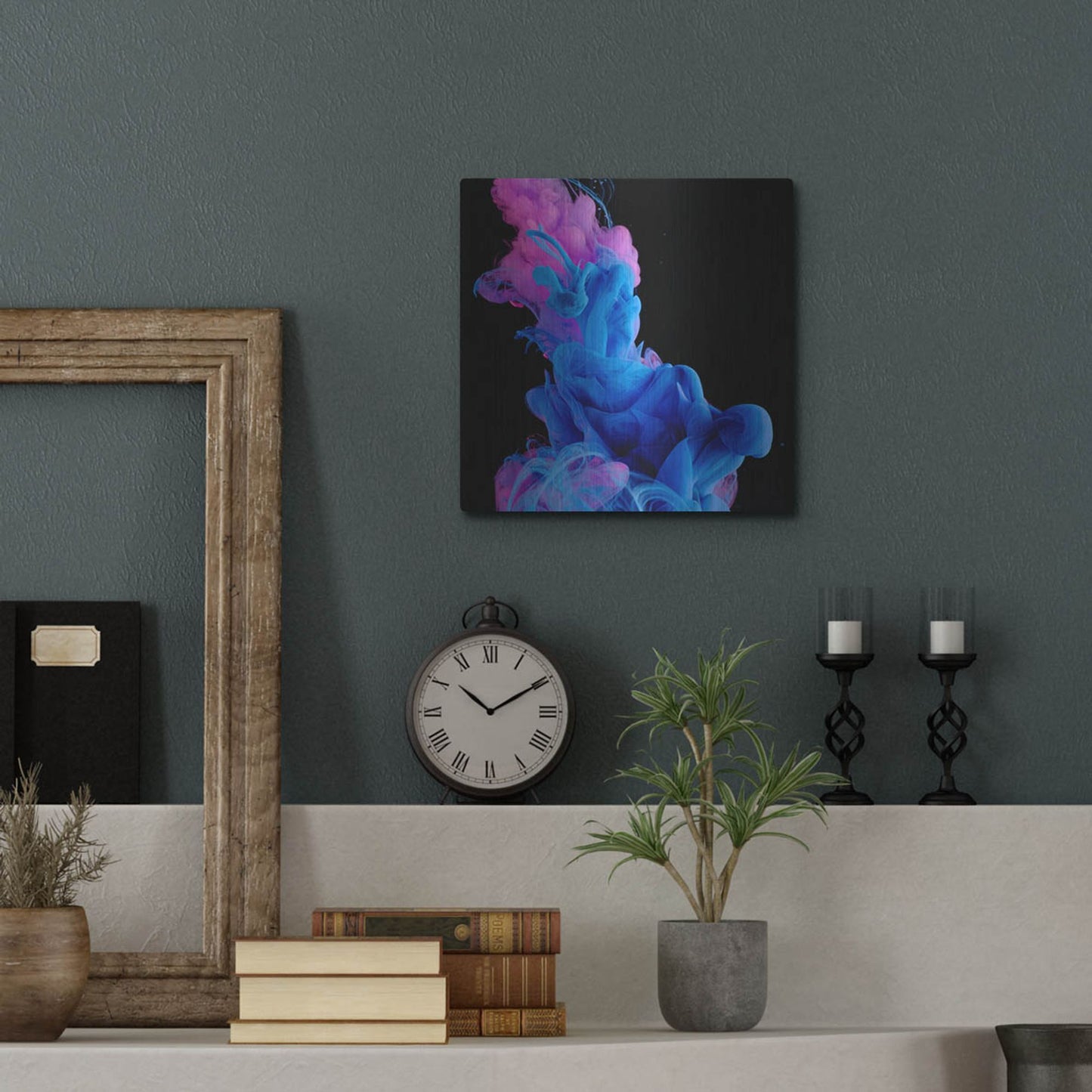 Luxe Metal Art 'First Dance' by Luxe Portfolio, Metal Wall Art,12x12