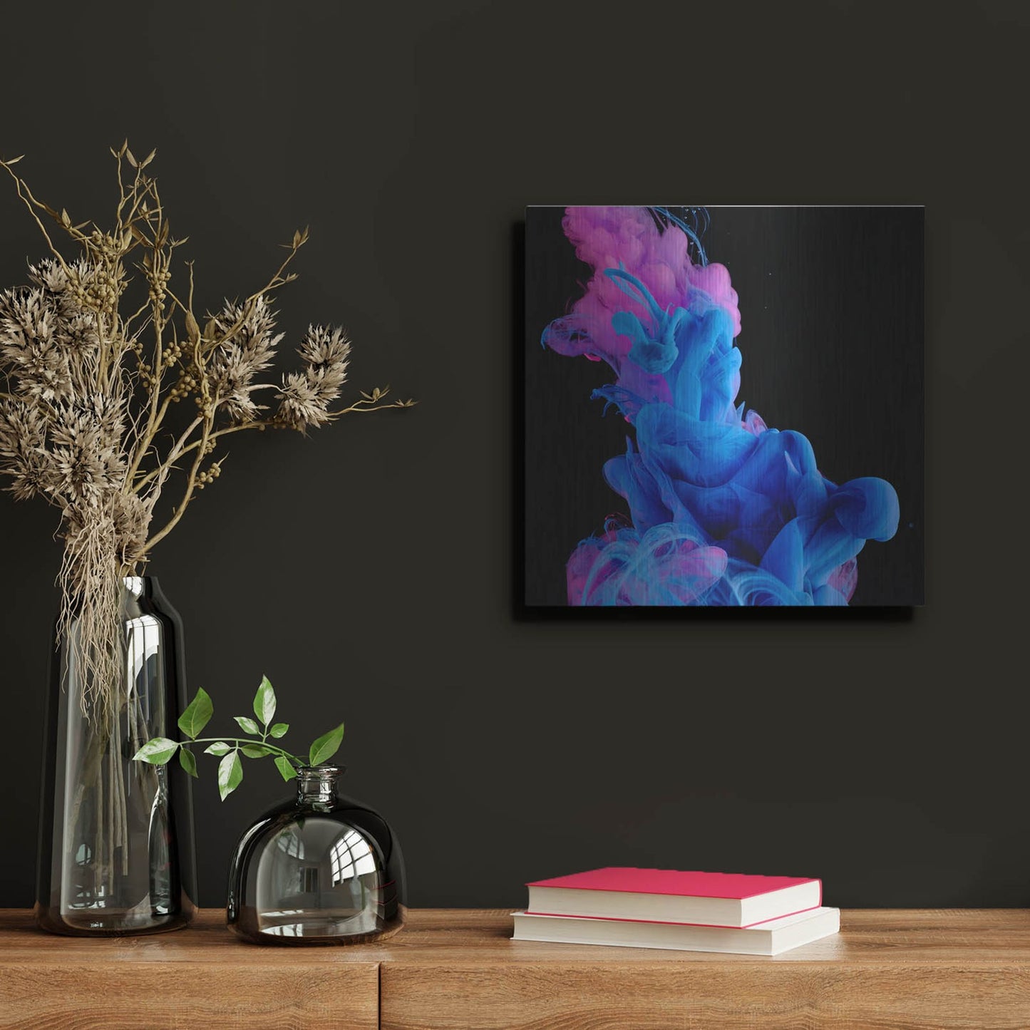 Luxe Metal Art 'First Dance' by Luxe Portfolio, Metal Wall Art,12x12