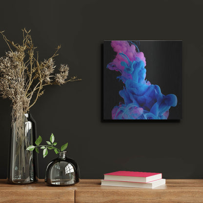 Luxe Metal Art 'First Dance' by Luxe Portfolio, Metal Wall Art,12x12