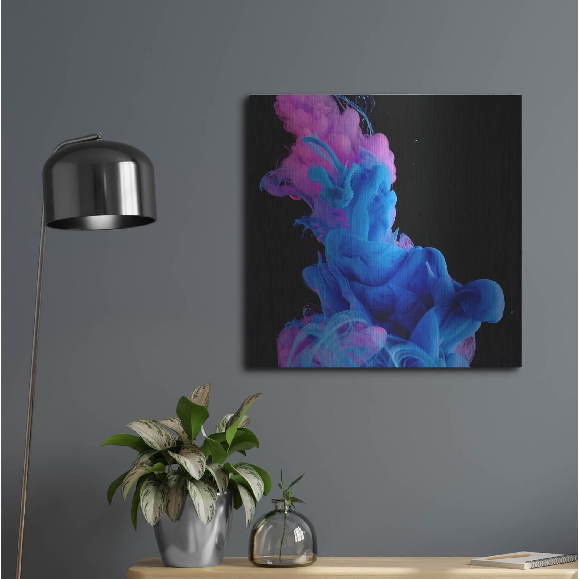 Luxe Metal Art 'First Dance' by Luxe Portfolio, Metal Wall Art,24x24