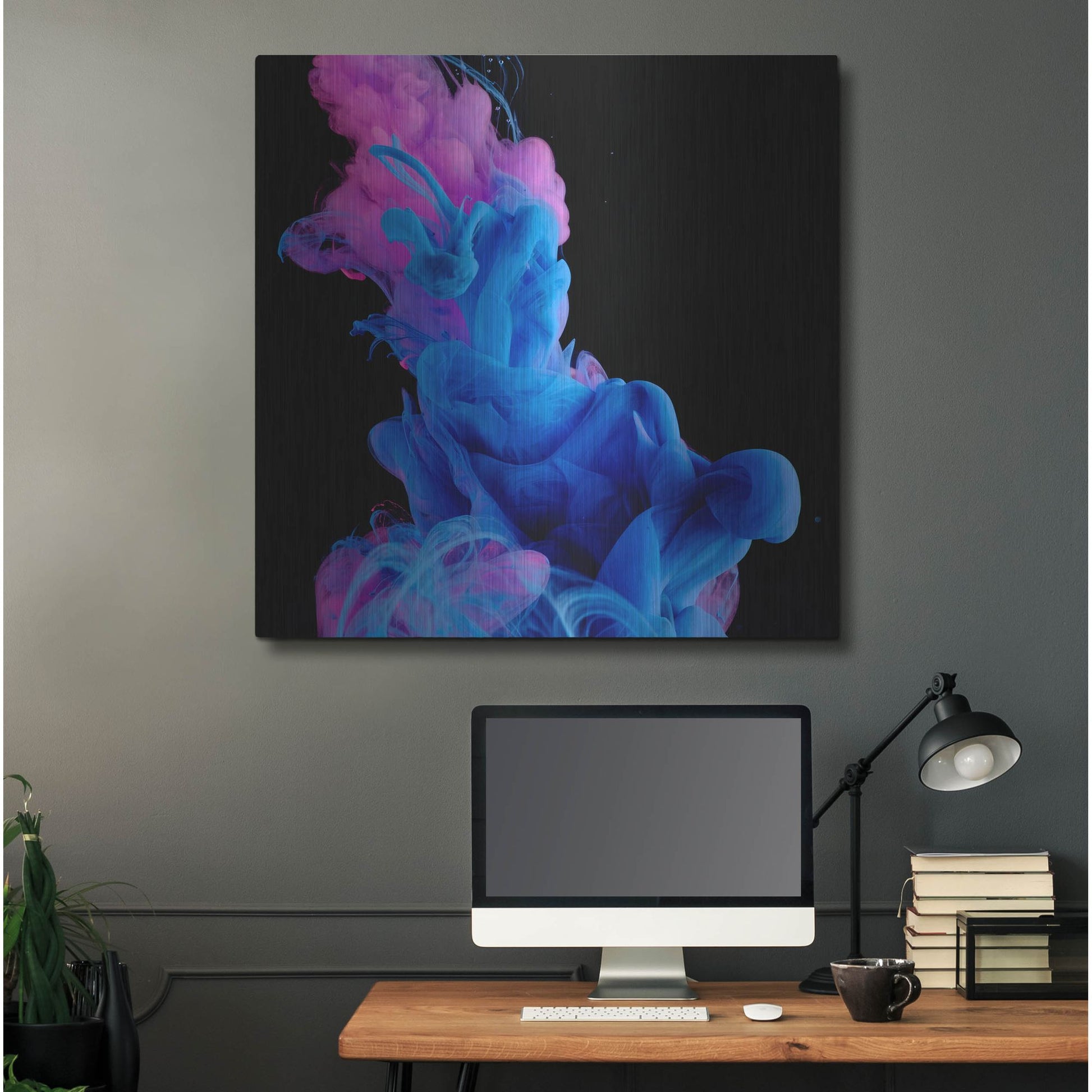 Luxe Metal Art 'First Dance' by Luxe Portfolio, Metal Wall Art,36x36