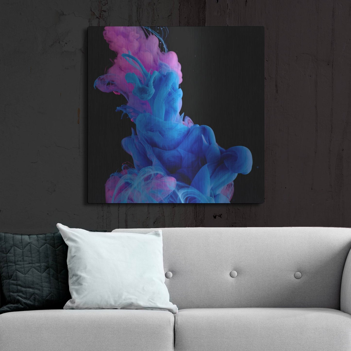 Luxe Metal Art 'First Dance' by Luxe Portfolio, Metal Wall Art,36x36