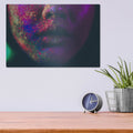 'Fairy Tale Kiss' by Luxe Metal Portfolio – Metal Wall Art, 16x12 room view