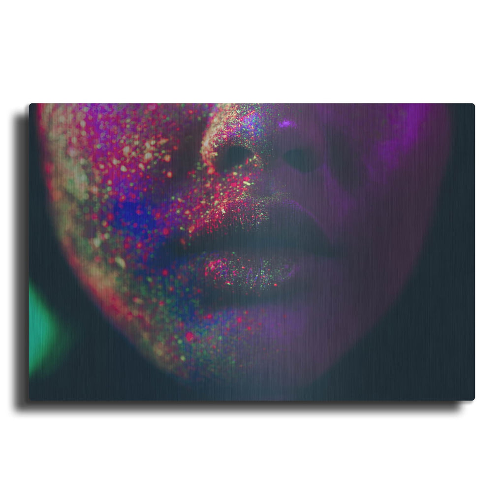 'Fairy Tale Kiss' by Luxe Metal Portfolio – Metal Wall Art