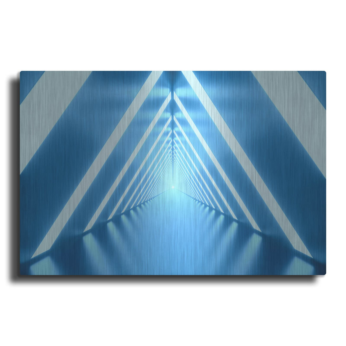 'At The End Of The Tunnel' by Luxe Metal Portfolio – Metal Wall Art