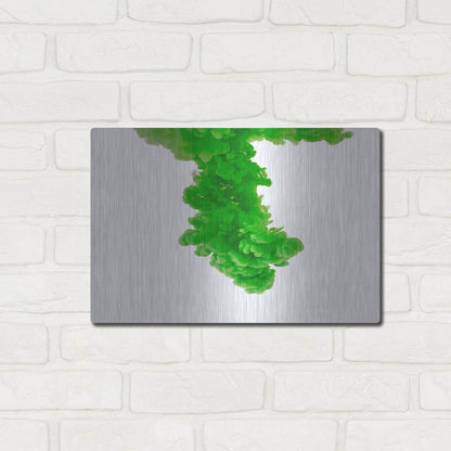 Luxe Metal Art 'Absinthe' by Luxe Portfolio, Metal Wall Art,16x12