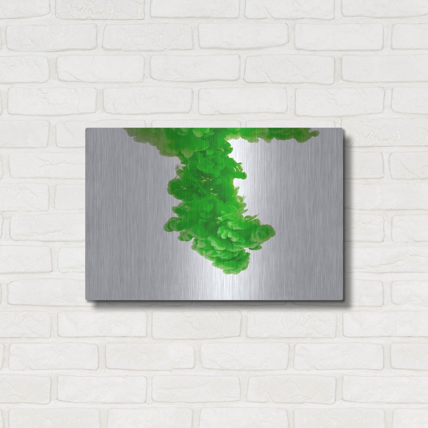 Luxe Metal Art 'Absinthe' by Luxe Portfolio, Metal Wall Art,24x16