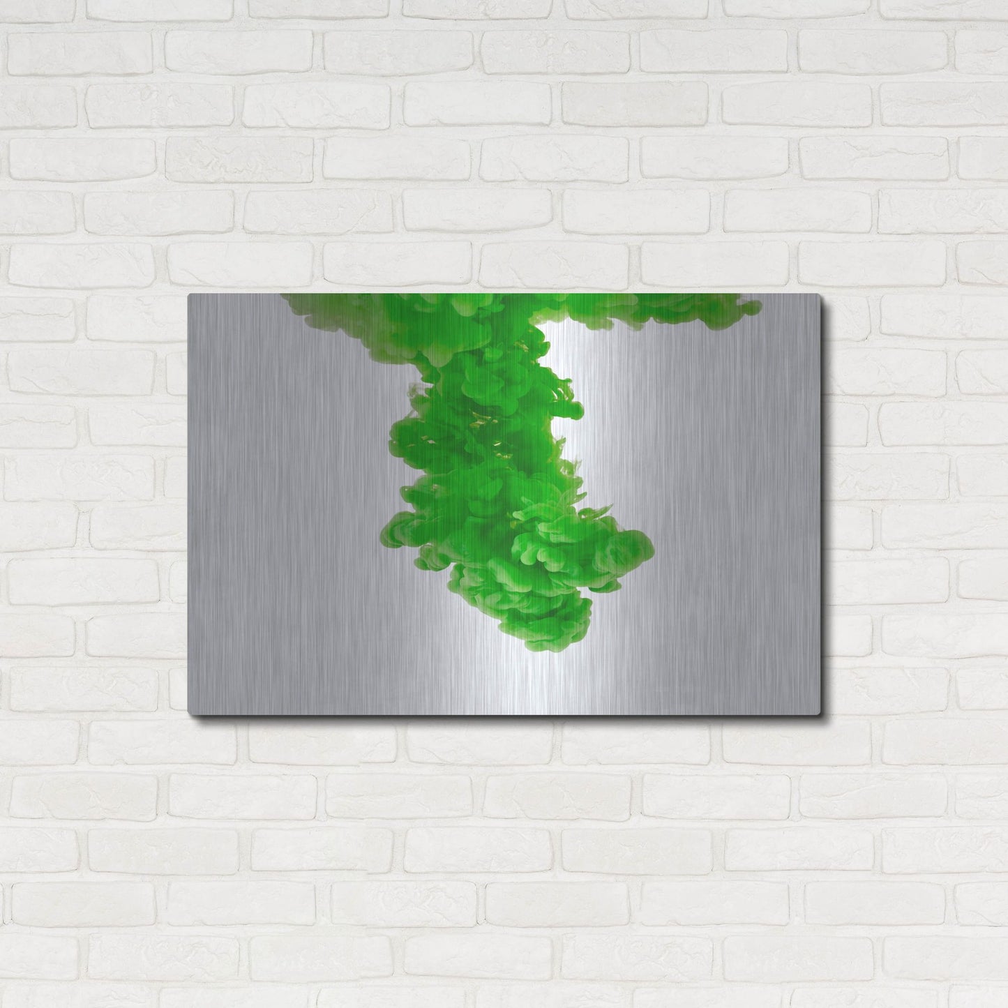 Luxe Metal Art 'Absinthe' by Luxe Portfolio, Metal Wall Art,36x24