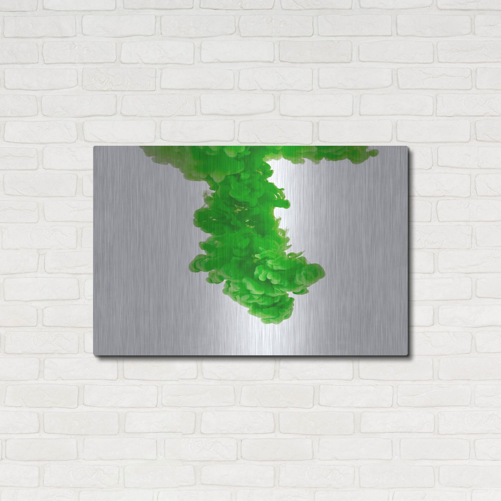 Luxe Metal Art 'Absinthe' by Luxe Portfolio, Metal Wall Art,36x24