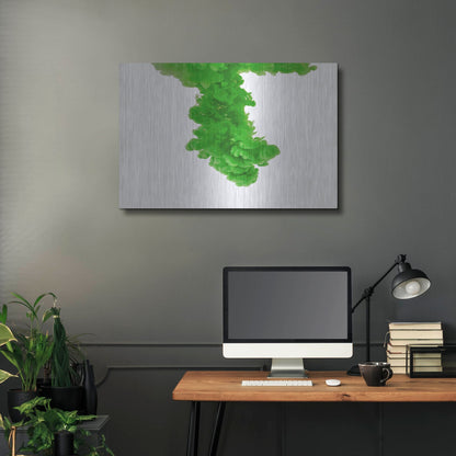 Luxe Metal Art 'Absinthe' by Luxe Portfolio, Metal Wall Art,36x24