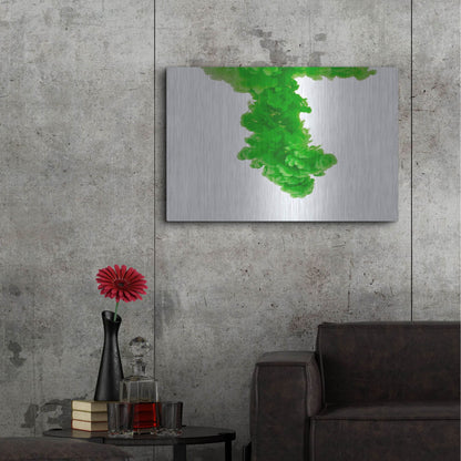 Luxe Metal Art 'Absinthe' by Luxe Portfolio, Metal Wall Art,36x24