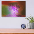 'Abra Cadabra' by Luxe Metal Portfolio – Metal Wall Art, 16x12 room view