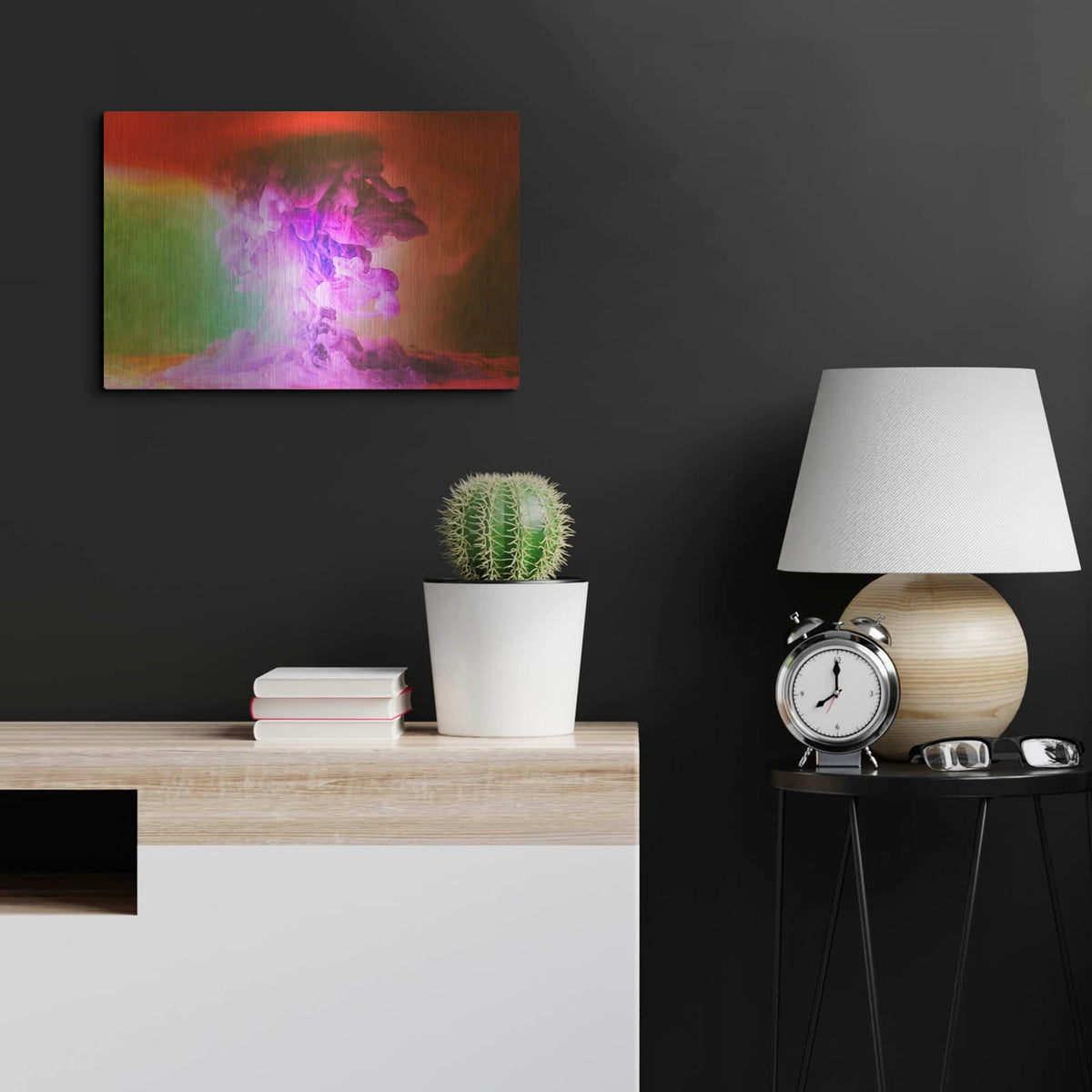 'Abra Cadabra' by Luxe Metal Portfolio – Metal Wall Art, 24x16 room view