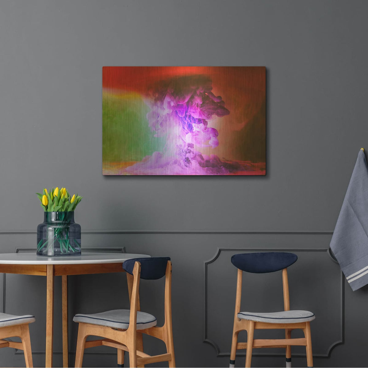 'Abra Cadabra' by Luxe Metal Portfolio – Metal Wall Art, 36x24 room view