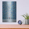 'Blue Heaven' by Ekaterina Ermilkina – Metal Wall Art, 12x16 room view