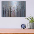 'Dreamy Skyline' by Ekaterina Ermilkina – Metal Wall Art, 16x12 room view